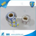 Hotsales raw material self adhesive thermal paper label,thermal paper label roll